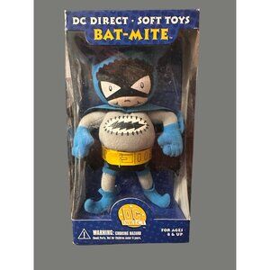 DC Direct Bat-Mite Soft Toy For Ages 8 & Up In Original Packaging